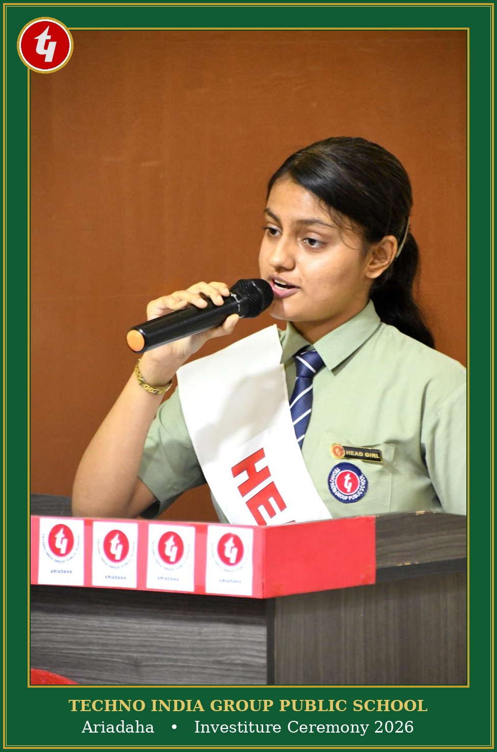 Investiture Ceremony 2026–27